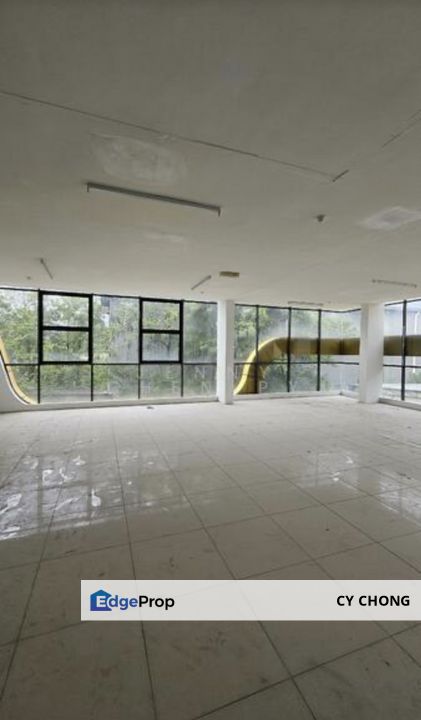 Big semi d Factory at Kajang near highway , Selangor, Kajang