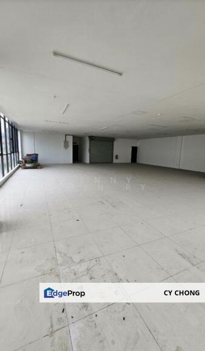 Big semi d Factory at Kajang near highway , Selangor, Kajang