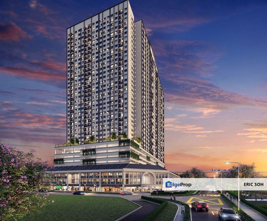 Mori Park Alia Residence | Seksyen 13 Shah Alam | Condo Near MSU | Type B 3Bedroom, Selangor, Shah Alam