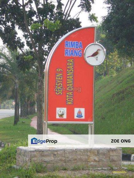 Rimba Valley Land, Back face Green, Guarded Gated , Selangor, Kota Damansara