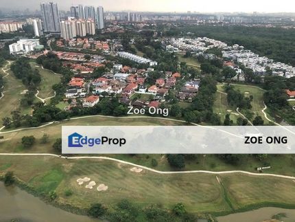 Golf View bungalow lot at Tropicana Indah for sale, Selangor, Tropicana