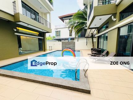 Modern Design Bglw With Pool , Huge size Bglw , Well Maintained Moved In Cond, Selangor, Tropicana