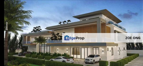 Newly built super big bungalow for Rent at Kota Damansara Petaling Jaya, Selangor, Kota Damansara