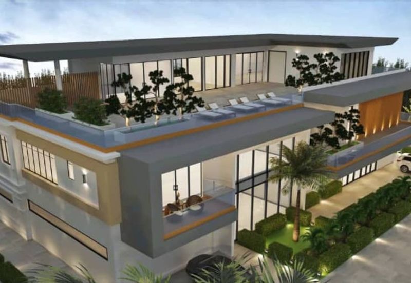 Newly built super big bungalow for Rent at Kota Damansara Petaling Jaya