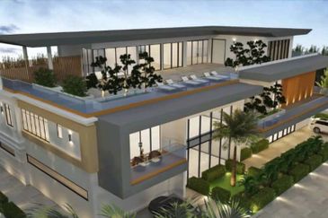 Newly built super big bungalow for Rent at Kota Damansara Petaling Jaya