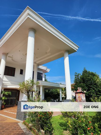 2 Storey Huge Bglw, 20,480sf Land, 20 Cars, 9 Rooms, Selangor, Kota Damansara