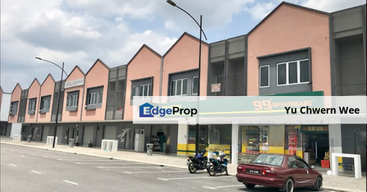 Semenyih Eco Majestic Township Commercial Shop and Office To Let RM2500, Selangor, Semenyih