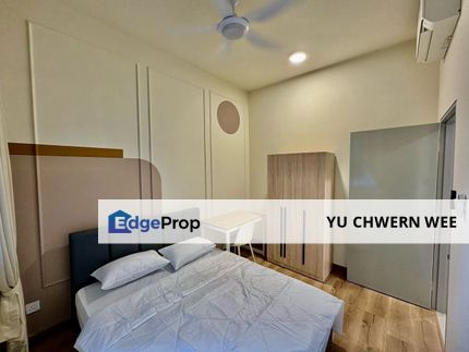 Sri Petaling Ladies Bedroom for Rent @ 8th & Stella RM950 Ready To Move In, Kuala Lumpur, Bandar Baru Sri Petaling