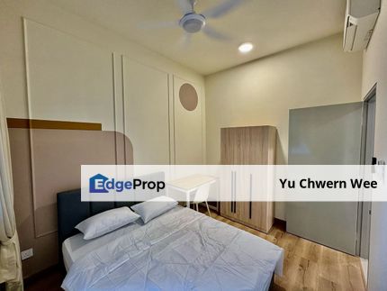 Sri Petaling Ladies Bedroom for Rent @ 8th & Stella RM950 Ready To Move In, Kuala Lumpur, Bandar Baru Sri Petaling