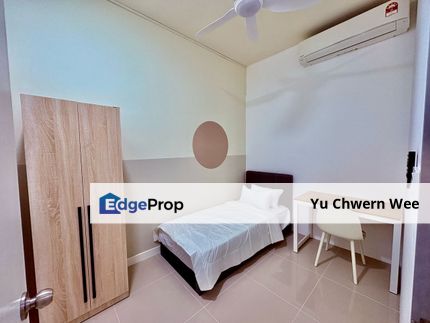 Sri Petaling Ladies Bedroom for Rent @ 8th & Stella RM780 Ready To Move In, Kuala Lumpur, Bandar Baru Sri Petaling