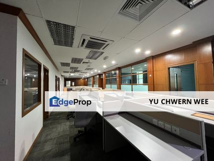 Hicom Glenmarie Industrial Park Office for RENT 9,300 sqft RM28,000, Selangor, Shah Alam