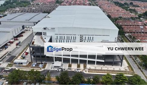 Shah Alam Section 33 Warehouse from 53k sqft with Loading Bay and Dock Leverer for RENT from RM2.30/sqft, Selangor, Shah Alam