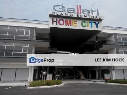 Klang Galleria, Klang Sentral, End Lot Shop Office, Selangor, Klang