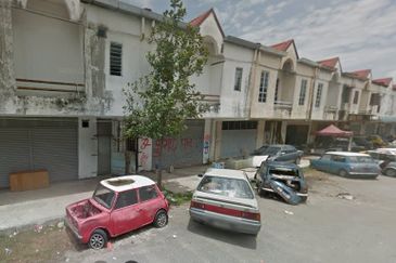 Jalan Meru @ Setia Alam