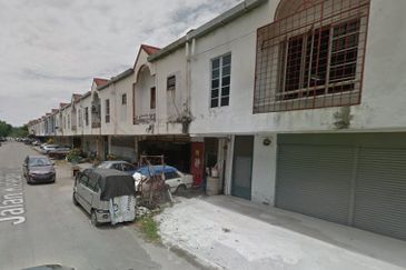 Jalan Meru @ Setia Alam