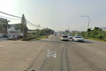 Jalan Meru @ Setia Alam