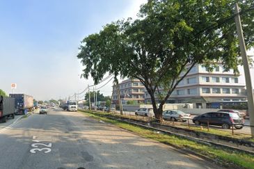 Jalan Meru @ Setia Alam