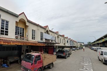 Jalan Meru @ Setia Alam