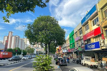 Jalan Genting Kelang