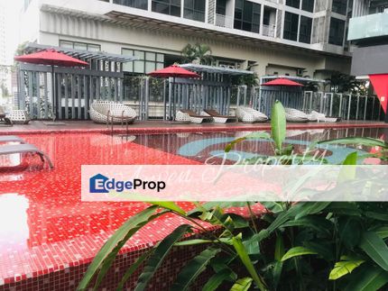 Below Market Price! Good Buy! Bank Lelong! Cheap! 6 Ceylon Service Residence! , Kuala Lumpur, Bukit Bintang