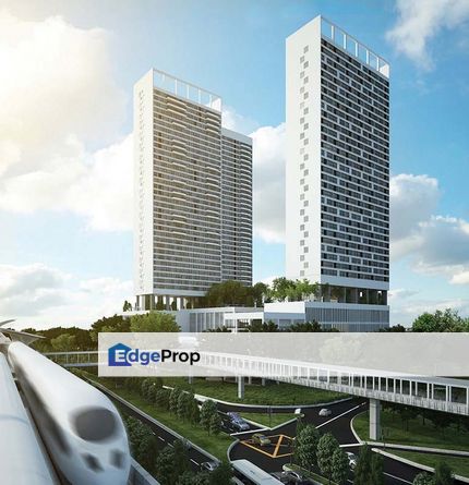 23 Jul! Direct to MRT Station! SqWhere Kampung Baru Sungai Buloh! Below Market Price! Bank Auction! Bank Lelong! D'Sara Sentral! SqWhere Sg Buloh!, Selangor, Sungai Buloh