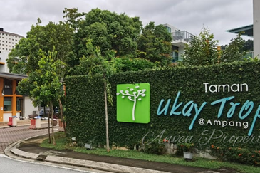 Below Market Price! Good Buy! Bank Lelong! Cheap! Taman Nusa Tropika, Taman Ukay Tropika, Tijani Ukay Ampang