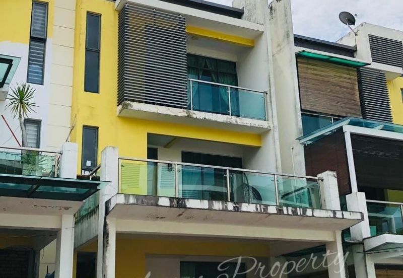 Below Market Price! Good Buy! Bank Lelong! Cheap! Taman Nusa Tropika, Taman Ukay Tropika, Tijani Ukay Ampang