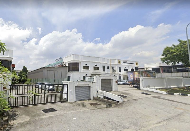 Taman Sains Selangor 1! Below Market Price! Good Buy! Bank Lelong! Cheap! Nouvelle Industrial Park, Sunsuria Technology