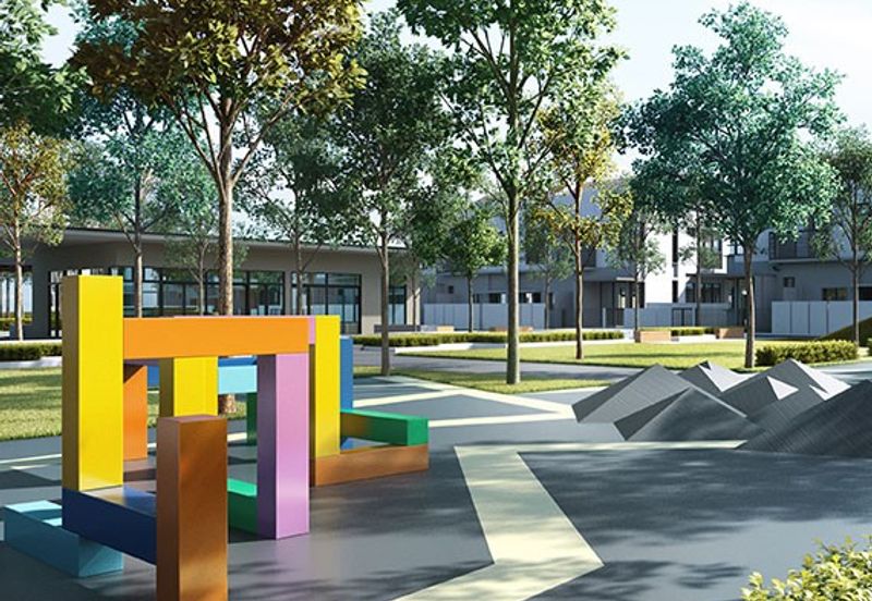 Dalia Residences @ Tropicana Aman