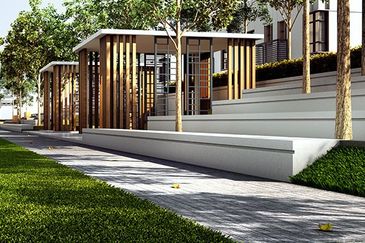 Dalia Residences @ Tropicana Aman