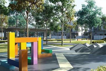 Dalia Residences @ Tropicana Aman