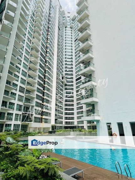 Regalia Residence KL City! Sky Pool! KLCC! Below Market Price! Good Buy! Bank Lelong! Cheap! Upper View Regalia Hotel!, Kuala Lumpur, KL City