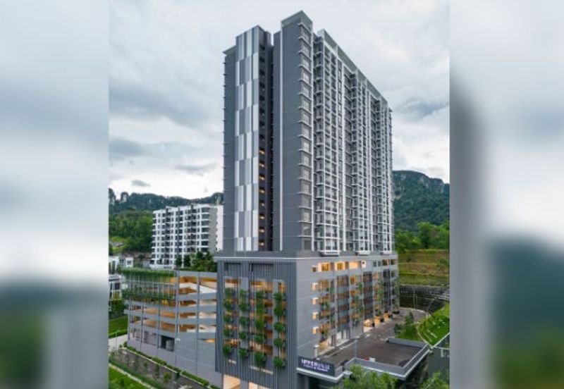 UPPERVILLE @ 16 Quartz Melawati