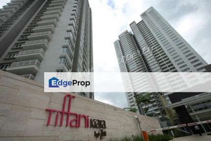 Bank Auction! Good Buy! Bank Lelong! Cheap! Tiffani Kiara Residence, Kuala Lumpur, Mont Kiara