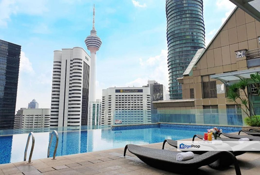 03 Mar ! KLCC! Cormar Suites KL City! Below Market Price! Good Buy! Bank Lelong! Cheap! , Kuala Lumpur, KL City