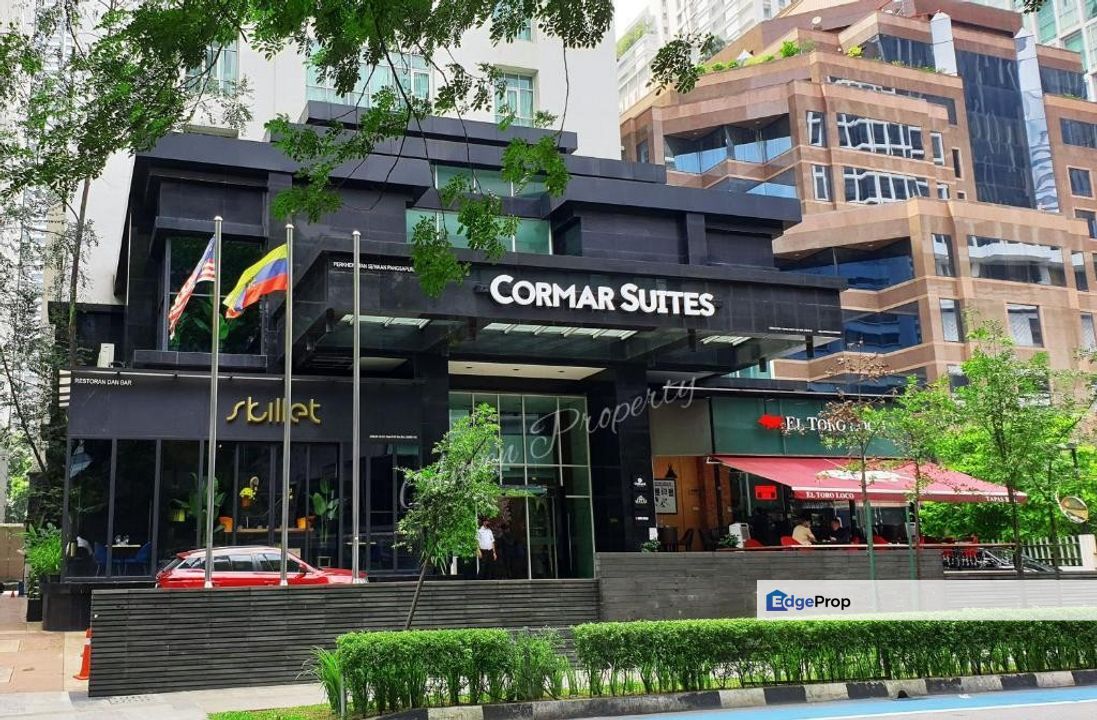 03 Mar ! KLCC! Cormar Suites KL City! Below Market Price! Good Buy! Bank Lelong! Cheap! , Kuala Lumpur, KL City