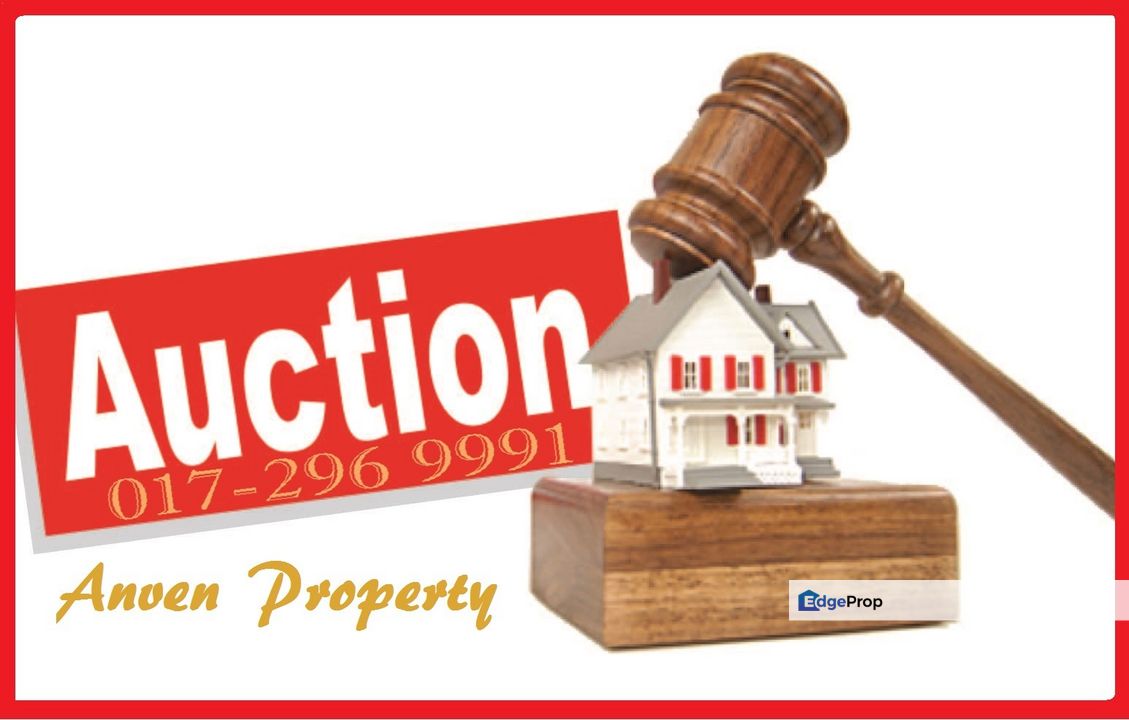 12 Feb ! The Rafflesia Damansara Perdana! Bank Auction! Good Buy! Bank Lelong! Cheap! Hill 2! Hill 3 Damansara Perdana!, Selangor, Petaling Jaya