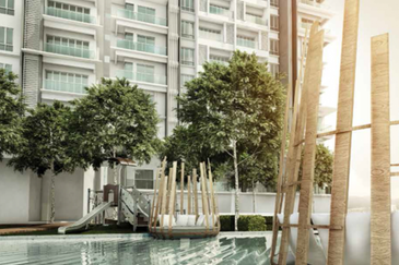 The Reach @ Tinggian Titiwangsa