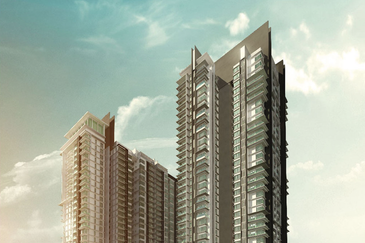 The Reach @ Tinggian Titiwangsa