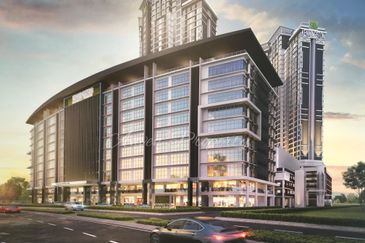 tbc ! Kenwingston Business Centre, Kenwingston Square Garden, Tamarind Square, Kenwingston Cyberjaya! Below Market Price! Good Buy! Bank Lelong!