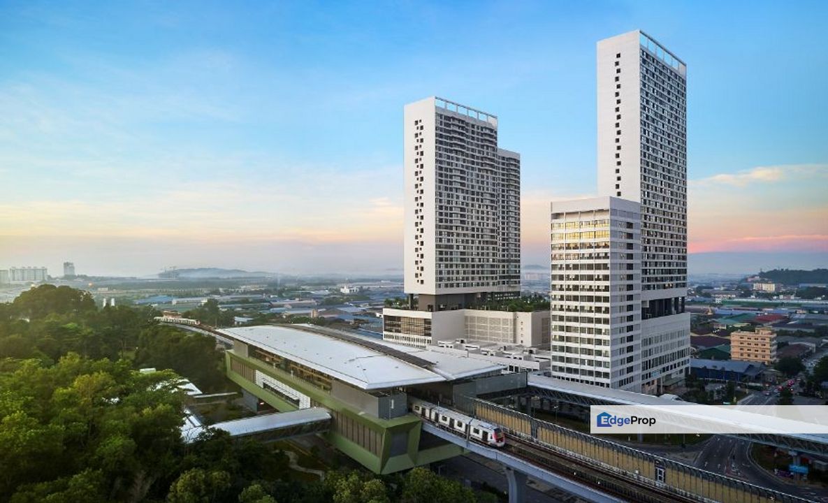 05 Aug ! Direct to MRT Station! SqWhere Kampung Baru Sungai Buloh! Below Market Price! Bank Auction! Bank Lelong! D'Sara Sentral! SqWhere Sg Buloh!, Selangor, Sungai Buloh