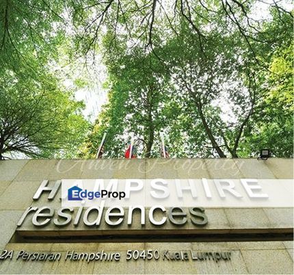 18 Aug ! Hampshire Residence KLCC ! Below Market Price! Good Buy! Bank Lelong! Cheap! KL City KLCC, Kuala Lumpur, KLCC