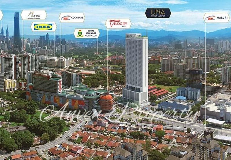 UNA Residence Jalan Peel