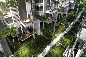 16 oct ! 16 Quartz Melawati Kuara 16! Zero Lot Bungalow! Below Market Price! Good Buy! Sunway Rydegway! Contours! 20 Trees West! Amber Hill