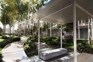 16 oct ! 16 Quartz Melawati Kuara 16! Zero Lot Bungalow! Below Market Price! Good Buy! Sunway Rydegway! Contours! 20 Trees West! Amber Hill