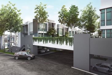 19 Aug! 16 Quartz Melawati Kuara 16! Zero Lot Bungalow! Below Market Price! Good Buy! Sunway Rydegway! Contours! 20 Trees West! Amber Hill