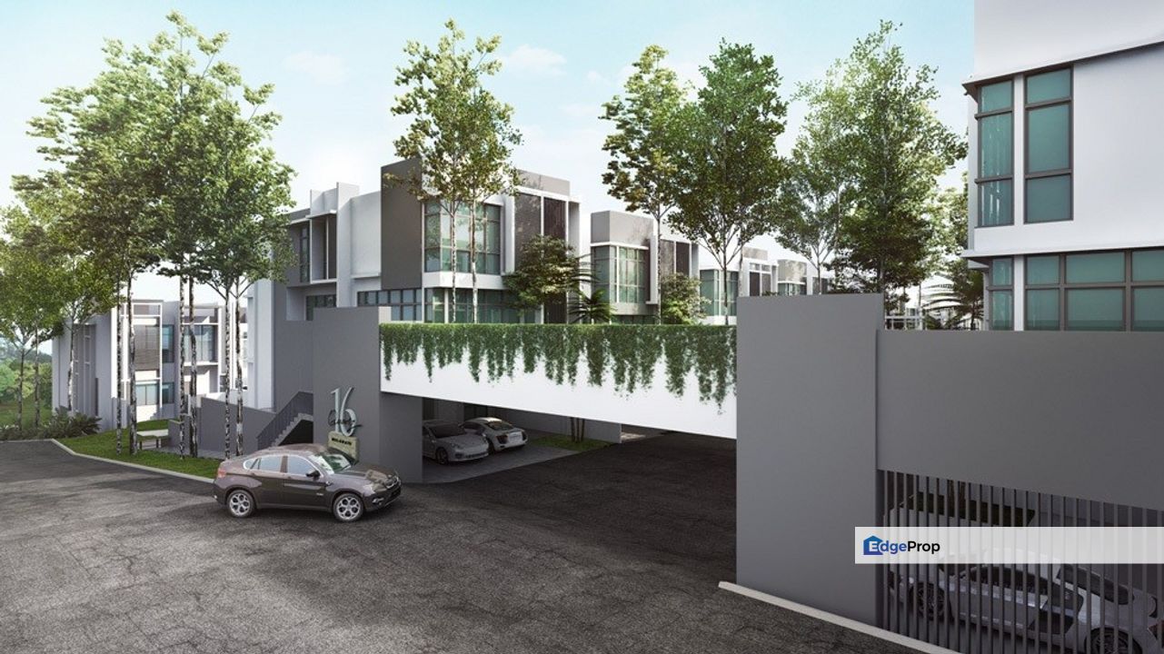 19 Aug! 16 Quartz Melawati Kuara 16! Zero Lot Bungalow! Below Market Price! Good Buy! Sunway Rydegway! Contours! 20 Trees West! Amber Hill, Kuala Lumpur, Taman Melawati