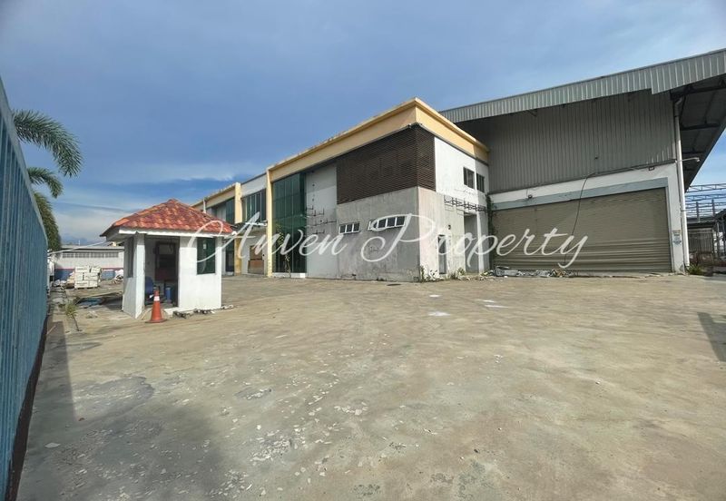 21 JAN 26 ! Meru Bandar Bukit Raja Industrial Park 2 Adjoining Factory Warehouse! Below Market Price! Good Buy! Kawasan Perindustrian Meru Barat