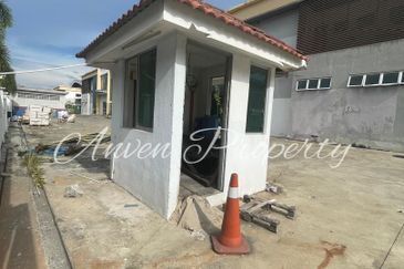 TBC! Meru Bandar Bukit Raja Industrial Park 2 Adjoining Factory Warehouse! Below Market Price! Good Buy! Kawasan Perindustrian Meru Barat