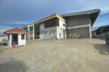 TBC! Meru Bandar Bukit Raja Industrial Park 2 Adjoining Factory Warehouse! Below Market Price! Good Buy! Kawasan Perindustrian Meru Barat